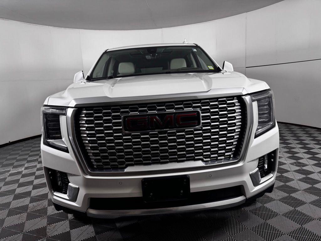 Used 2021 White Frost GMC Denali image 6