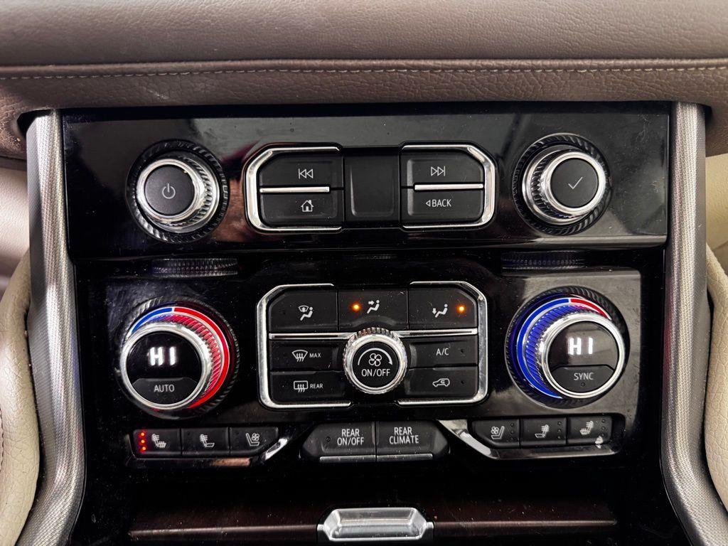 Used 2021 White Frost GMC Denali image 11