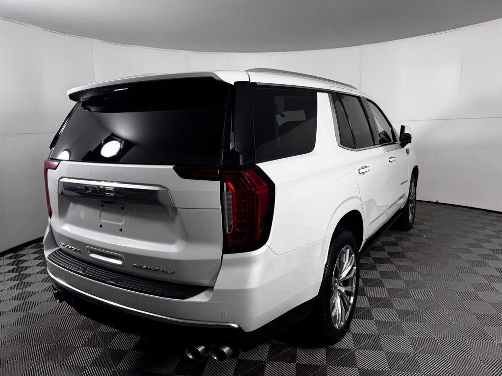 Used 2021 White Frost GMC Denali image 13