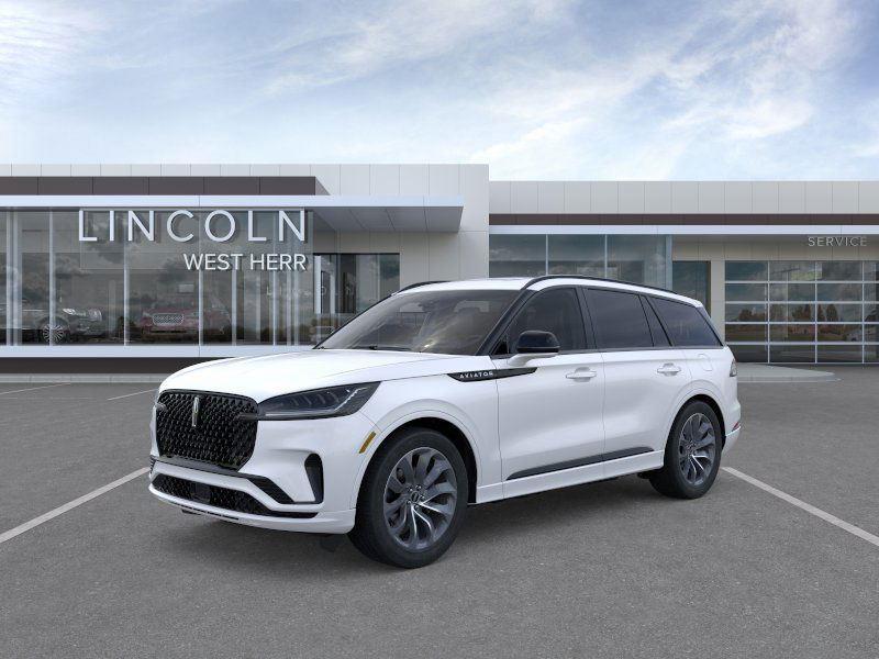 New 2026 White Metallic Lincoln Premiere image 2