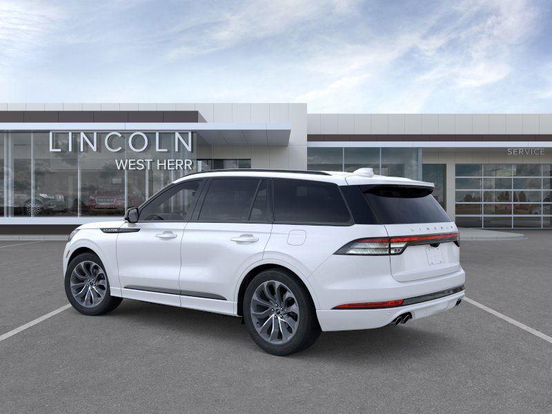 New 2026 White Metallic Lincoln Premiere image 5