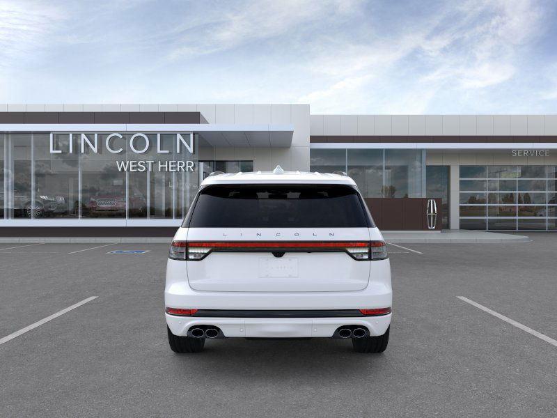 New 2026 White Metallic Lincoln Premiere image 6