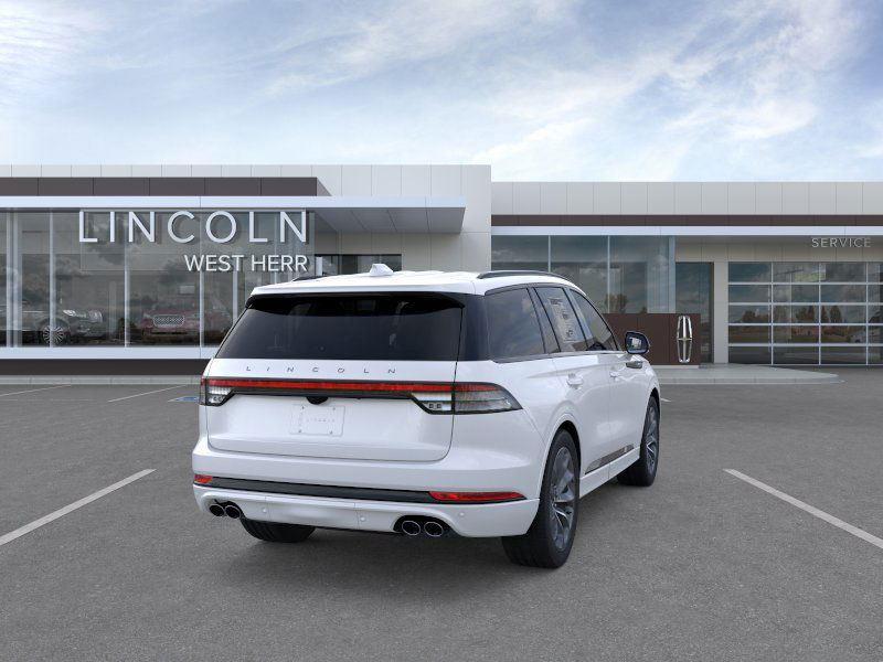 New 2026 White Metallic Lincoln Premiere image 8