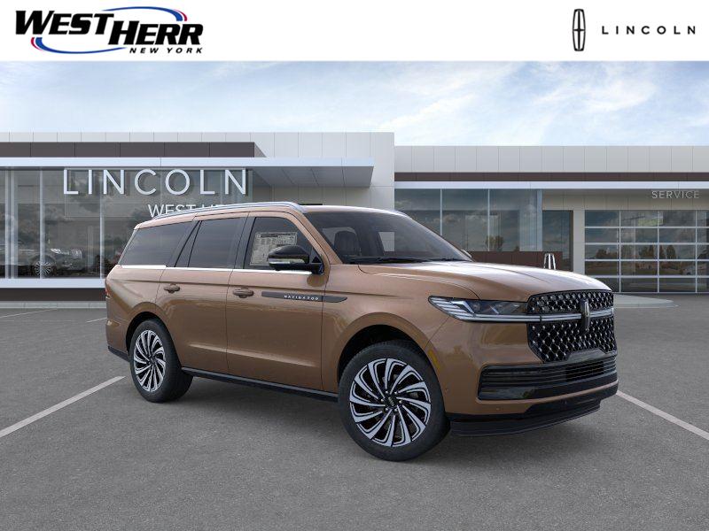Red (Sunrise Copper Metallic Pearlc) 2026 Lincoln Navigator SUV / Crossover Four-Wheel Drive Automatic