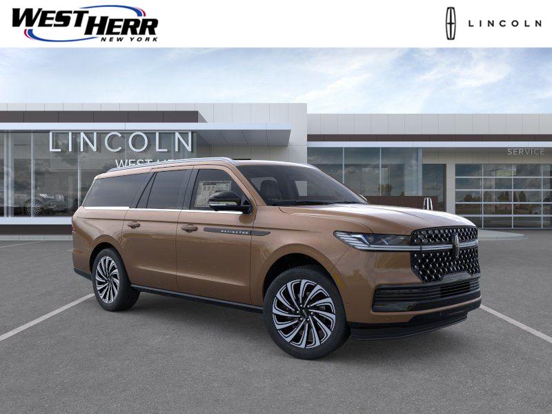 Red (Sunrise Copper Metallic Pearlc) 2026 Lincoln Navigator SUV / Crossover Four-Wheel Drive Automatic