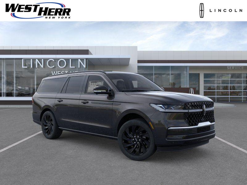 Infinite Black Metallic Clearc 2026 Lincoln Navigator SUV / Crossover Four-Wheel Drive Automatic