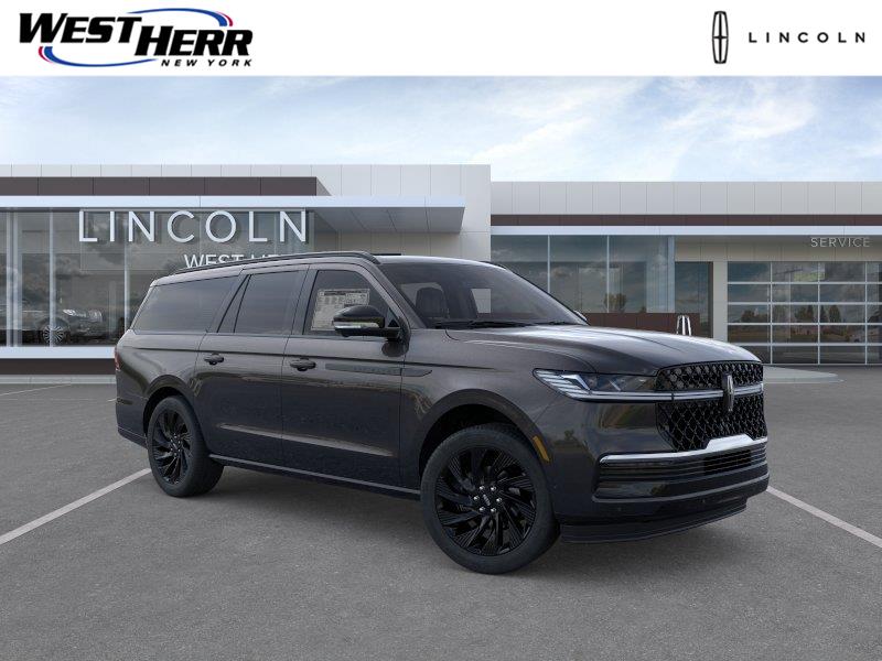 Infinite Black Metallic Clearc 2026 Lincoln Navigator SUV / Crossover Four-Wheel Drive Automatic