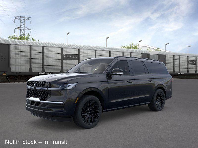 New 2026 Infinite Black Metallic Clearc Lincoln Reserve image 2