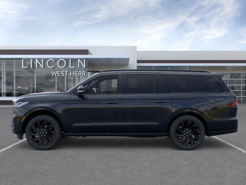 New 2026 Infinite Black Metallic Clearc Lincoln Reserve image 4
