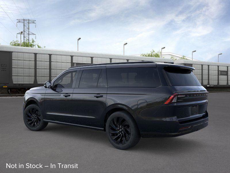 New 2026 Infinite Black Metallic Clearc Lincoln Reserve image 5