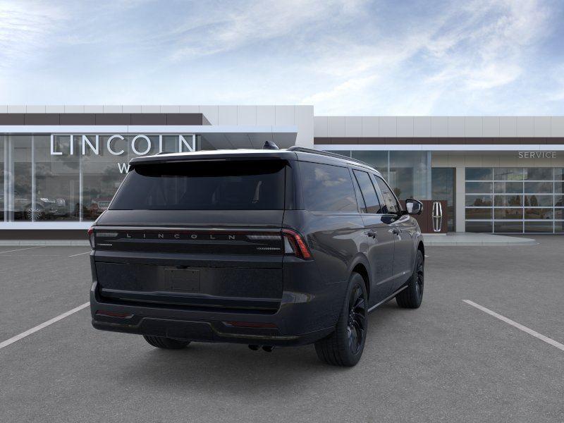 New 2026 Infinite Black Metallic Clearc Lincoln Reserve image 8