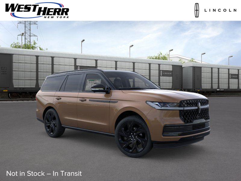 Red (Sunrise Copper Metallic Pearlcoat) 2026 Lincoln Navigator Black Label 4WD SUV / Crossover Four-Wheel Drive Automatic