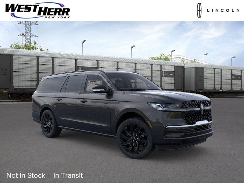 Infinite Black Metallic Clearcoat 2026 Lincoln Navigator SUV / Crossover Four-Wheel Drive Automatic
