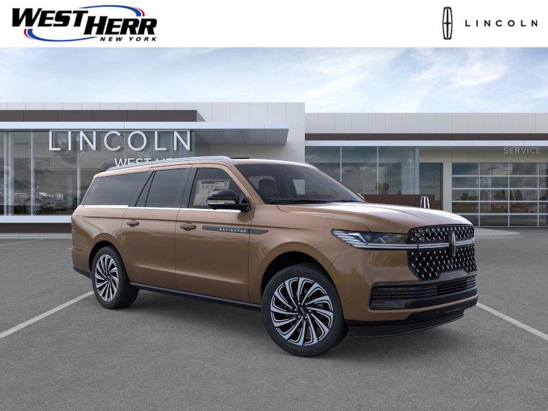 Red (LT SUNRISE COPPER METALLIC PC) 2026 Lincoln Navigator SUV / Crossover Four-Wheel Drive Automatic