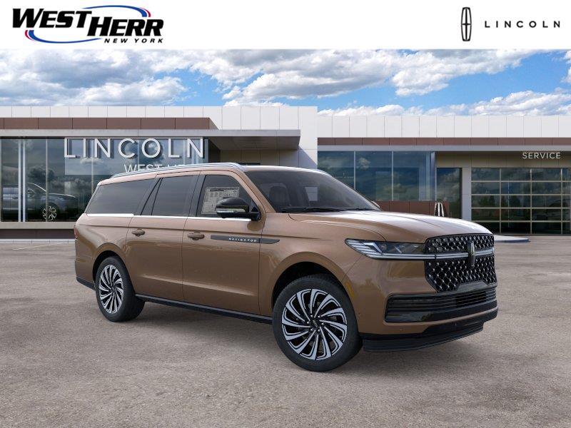 Red (LT SUNRISE COPPER METALLIC PC) 2026 Lincoln Navigator SUV / Crossover Four-Wheel Drive Automatic