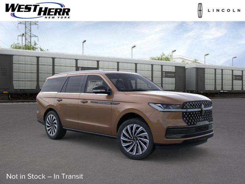 Red (Sunrise Copper Metallic Pearlcoat) 2026 Lincoln Navigator Black Label 4WD SUV / Crossover Four-Wheel Drive Automatic
