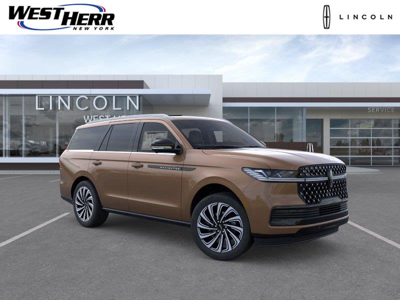 Red (Sunrise Copper Metallic Pearlcoat) 2026 Lincoln Navigator SUV / Crossover Four-Wheel Drive Automatic