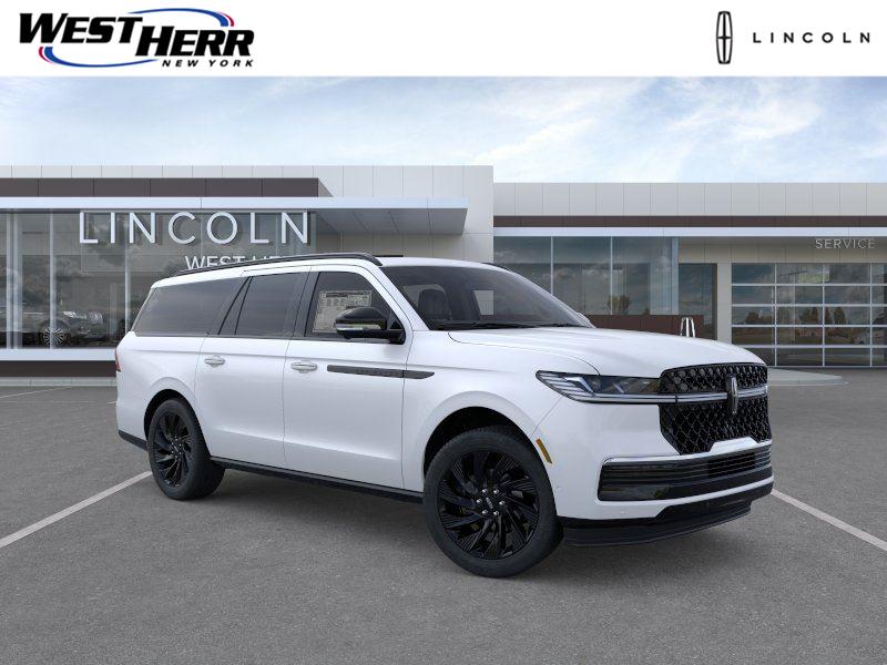 Pristine White Metallic Tri-Coat 2026 Lincoln Navigator SUV / Crossover Four-Wheel Drive Automatic