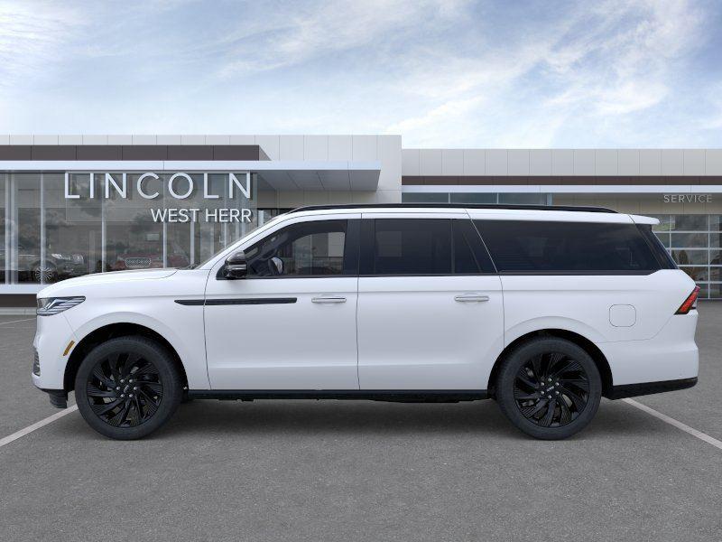 New 2026 Pristine White Metallic Tri-Coat Lincoln Reserve image 4
