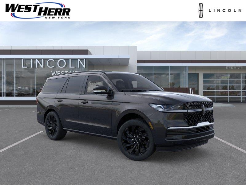 Infinite Black Metallic Clearcoat 2026 Lincoln Navigator SUV / Crossover Four-Wheel Drive Automatic