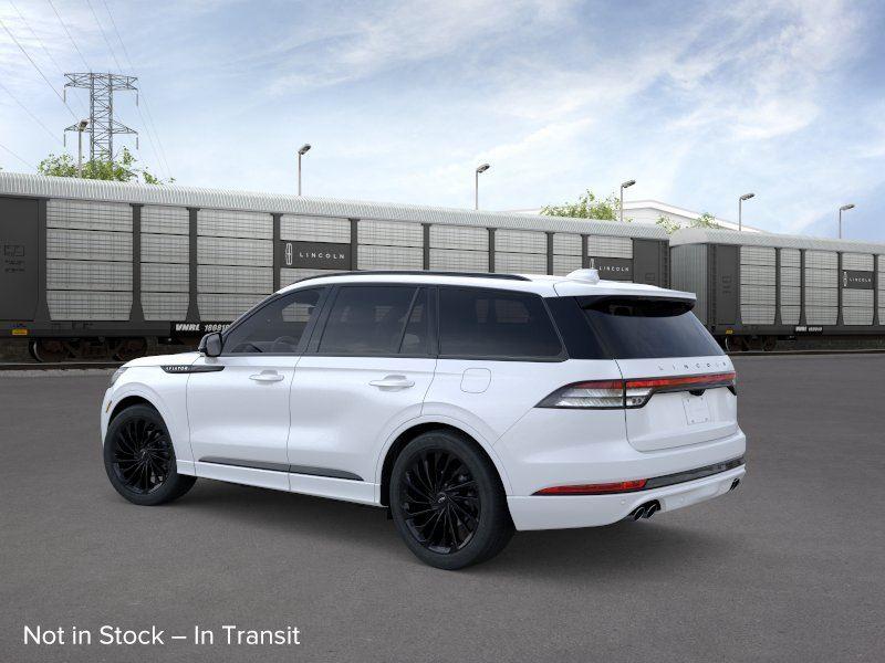 New 2026 Pristine White Metallic Tri-Coat Lincoln Reserve image 5