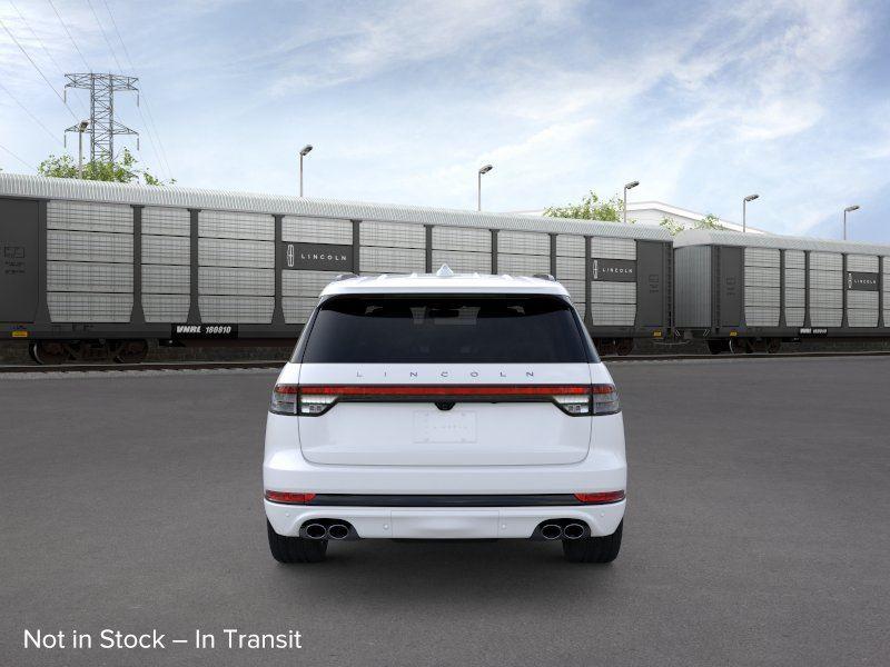 New 2026 Pristine White Metallic Tri-Coat Lincoln Reserve image 6