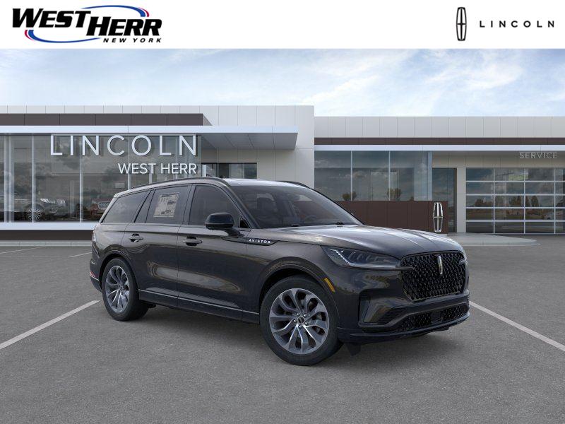 UM INFINITE BLACK MET CC 2026 Lincoln Aviator Premiere AWD SUV / Crossover All-Wheel Drive Automatic
