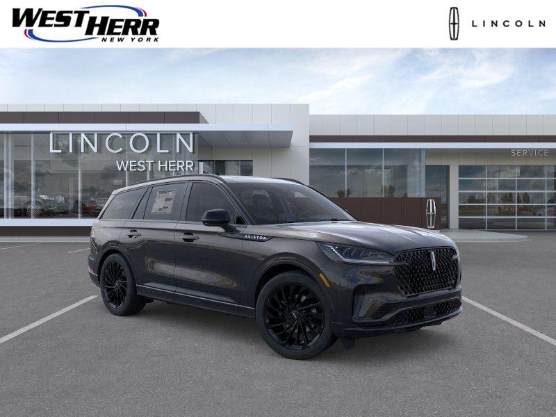UM INFINITE BLACK MET CC 2026 Lincoln Aviator Reserve AWD SUV / Crossover All-Wheel Drive Automatic