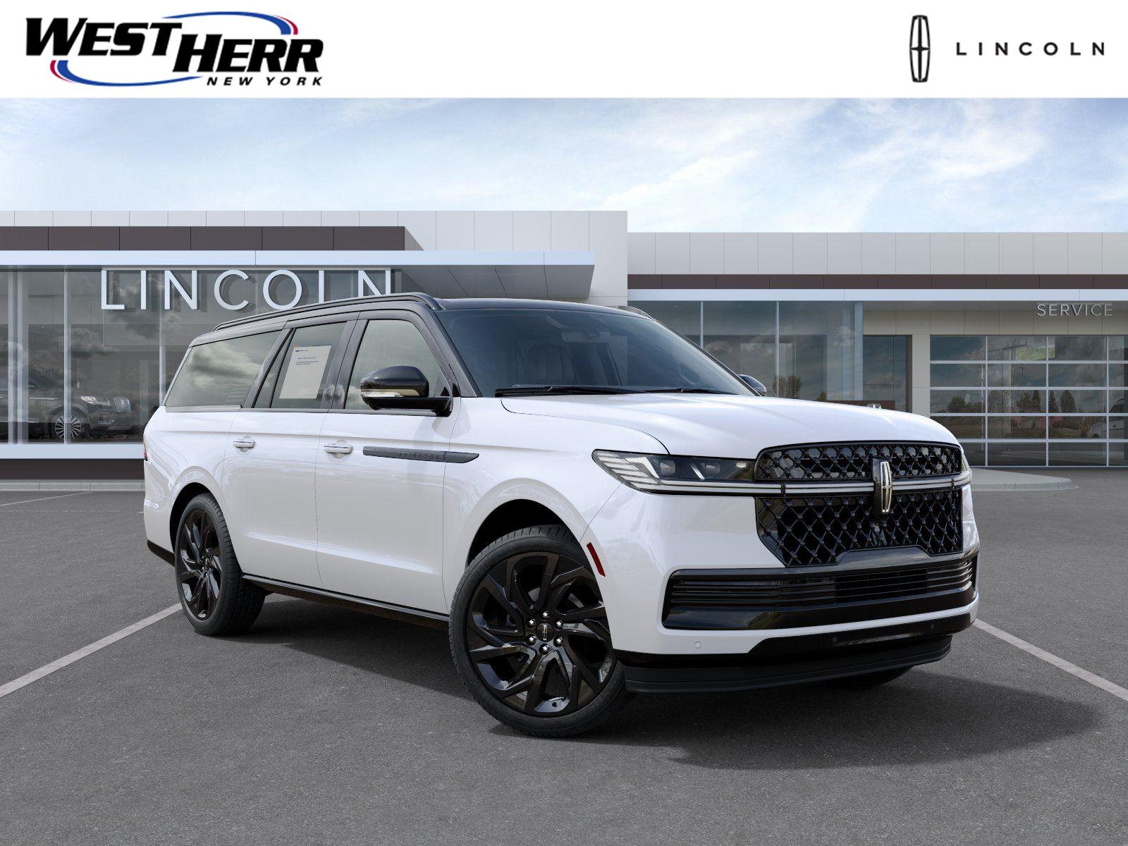 AZ PRISTINE WHITE METALLIC 3C 2027 Lincoln Navigator SUV / Crossover Four-Wheel Drive Automatic