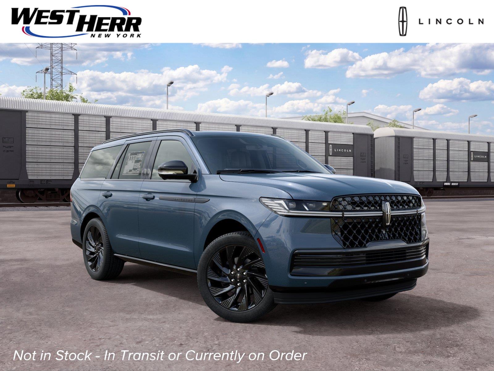 C1 NOCTURNAL BLUE METALLIC CC 2027 Lincoln Navigator SUV / Crossover Four-Wheel Drive Automatic