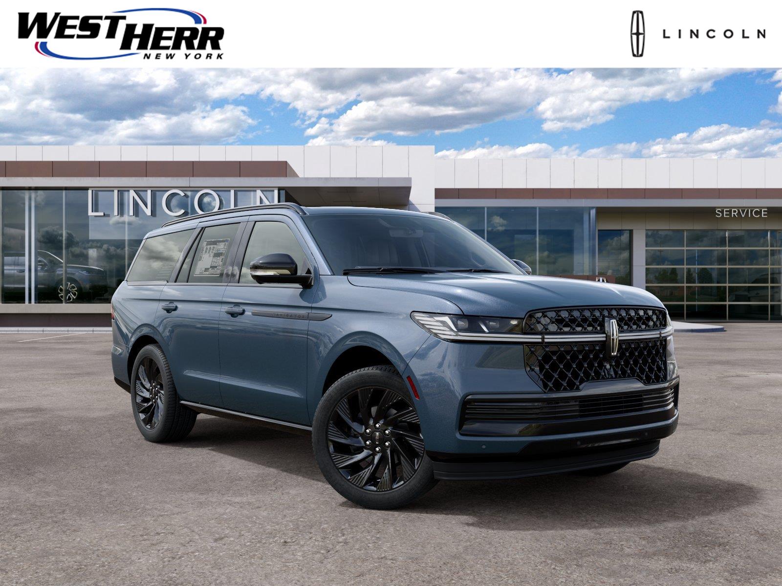C1 NOCTURNAL BLUE METALLIC CC 2027 Lincoln Navigator SUV / Crossover Four-Wheel Drive Automatic