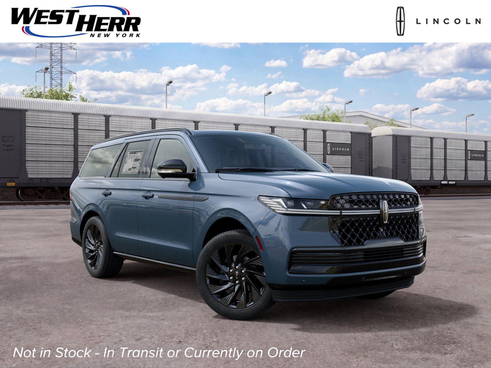 C1 NOCTURNAL BLUE METALLIC CC 2027 Lincoln Navigator SUV / Crossover Four-Wheel Drive Automatic