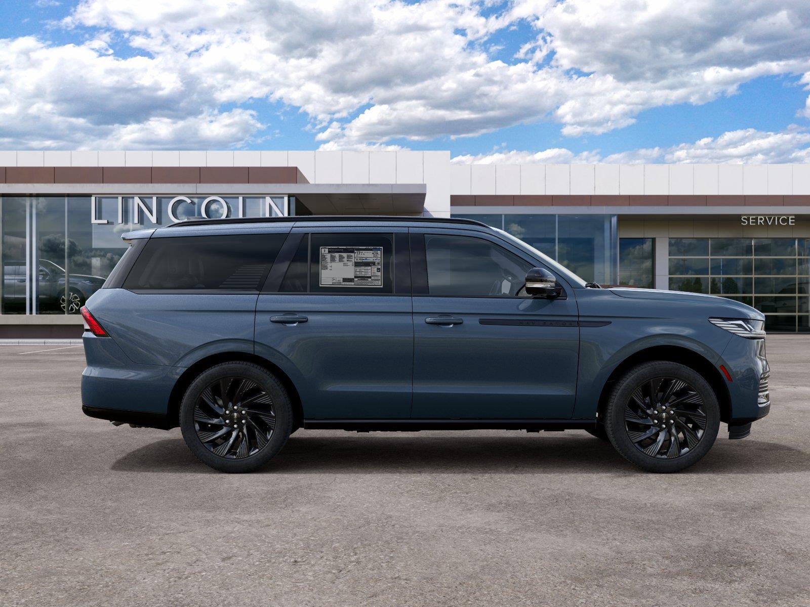 New 2027 C1 NOCTURNAL BLUE METALLIC CC Lincoln Reserve image 8