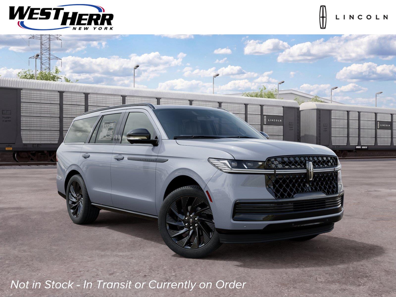 GY 2027 Lincoln Navigator SUV / Crossover Four-Wheel Drive Automatic