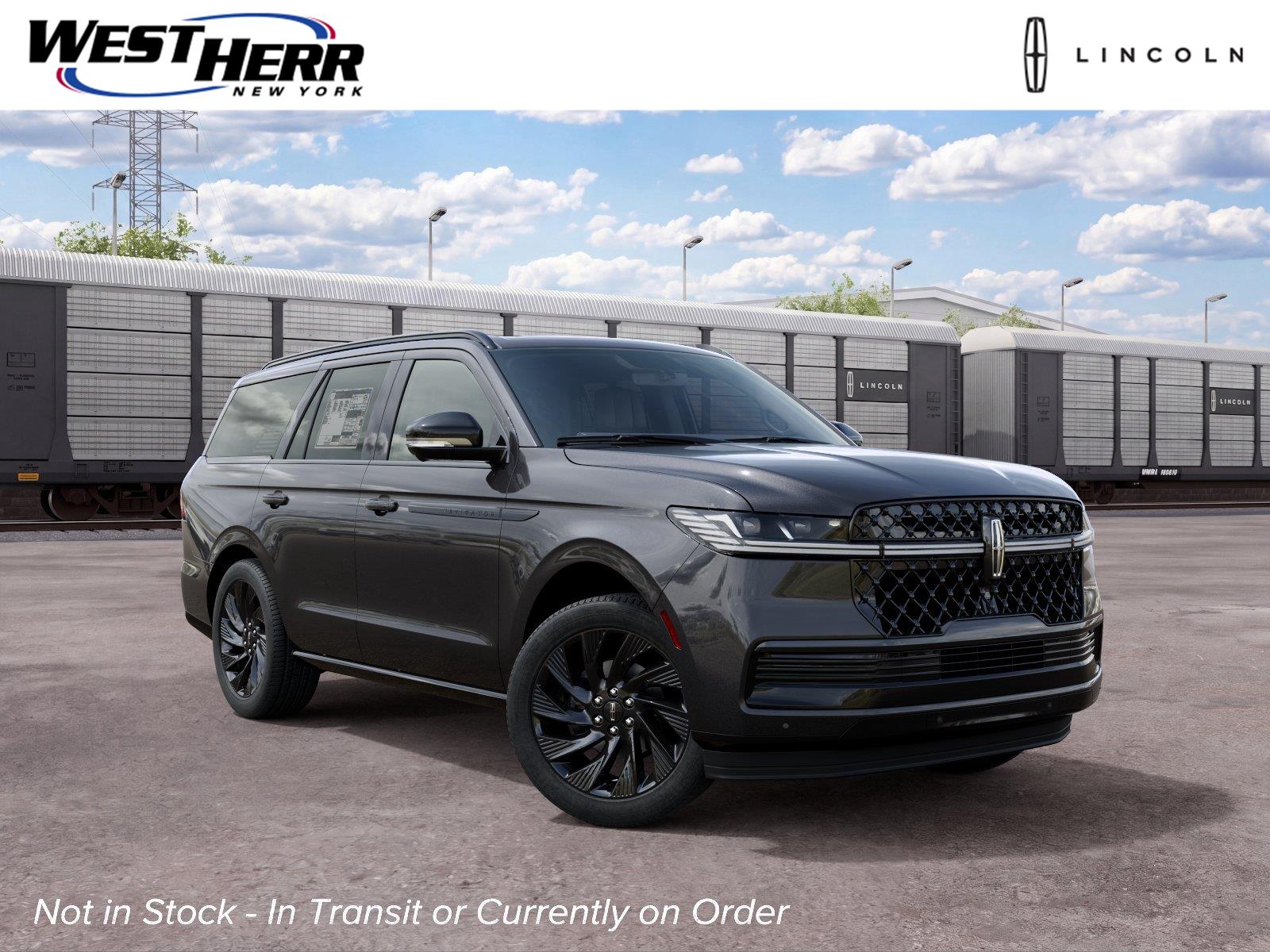 GY 2027 Lincoln Navigator SUV / Crossover Four-Wheel Drive Automatic