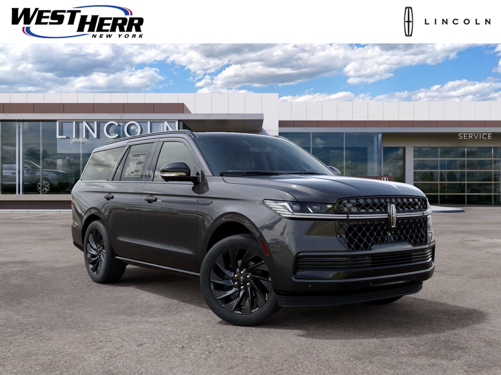 GY 2027 Lincoln Navigator SUV / Crossover Four-Wheel Drive Automatic