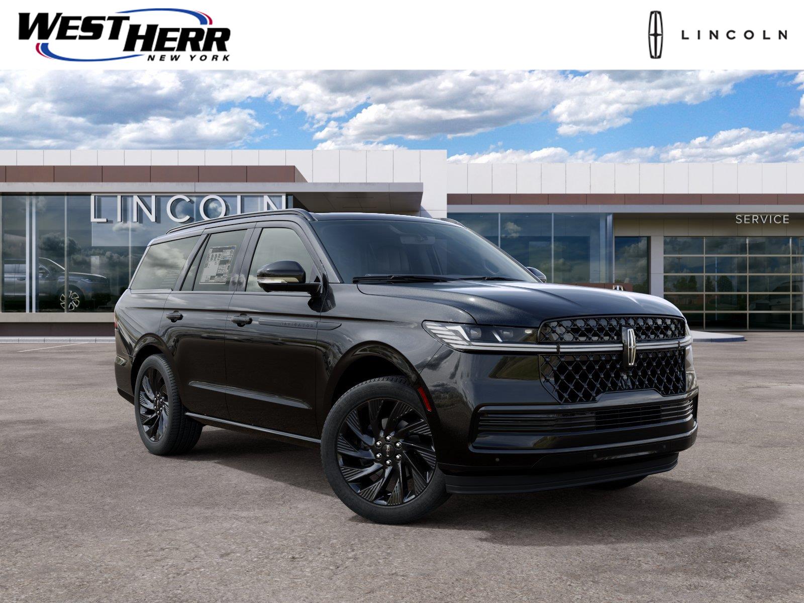 BK 2027 Lincoln Navigator SUV / Crossover Four-Wheel Drive Automatic