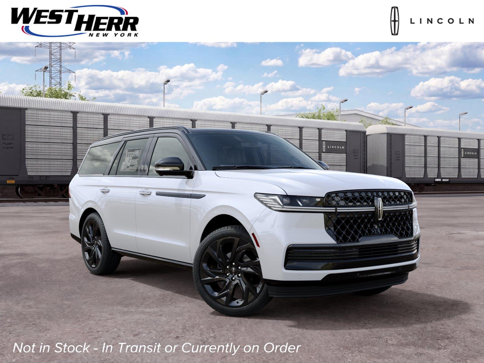 WH 2027 Lincoln Navigator SUV / Crossover Four-Wheel Drive Automatic