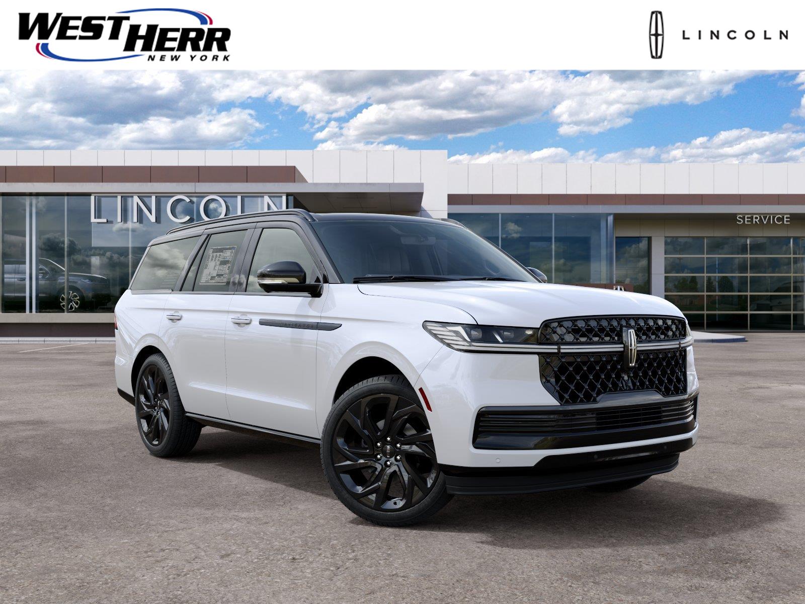 WH 2027 Lincoln Navigator SUV / Crossover Four-Wheel Drive Automatic