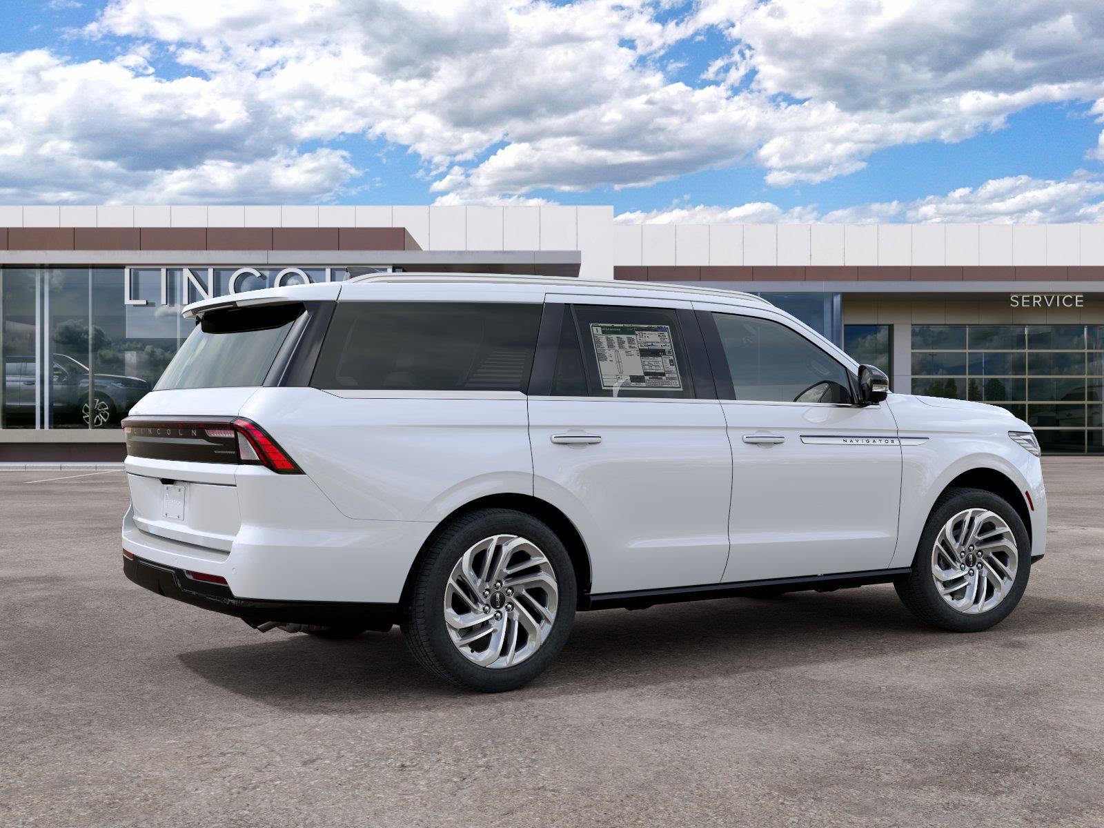 New 2027 AZ PRISTINE WHITE METALLIC 3C Lincoln Reserve image 6