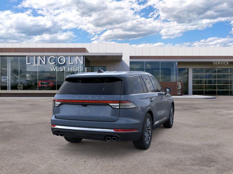 New 2026 Whisper Blue Metallic Clearcoat Lincoln Premiere image 8