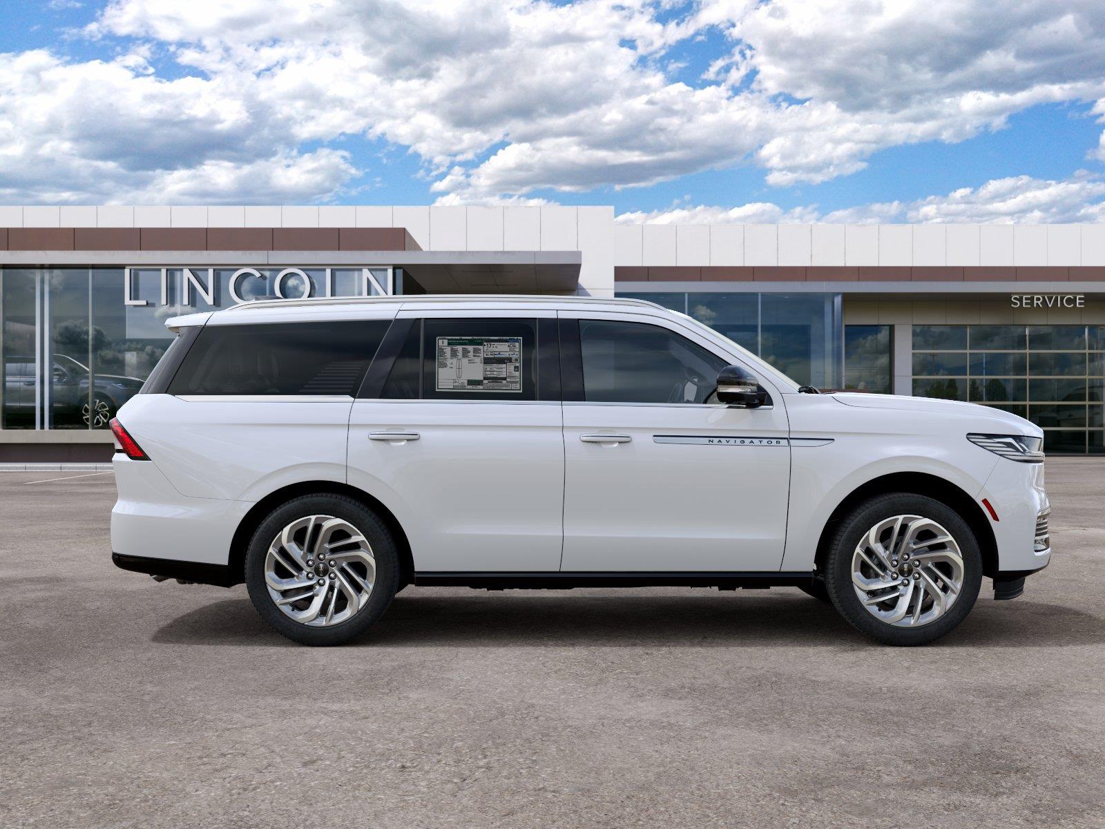 New 2027 AZ PRISTINE WHITE METALLIC 3C Lincoln Reserve image 8
