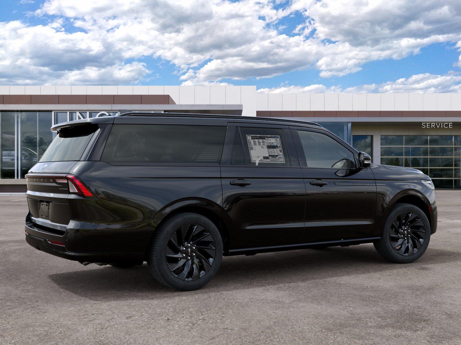 New 2027 Infinite Black Metallic Clearcoat Lincoln Reserve image 6