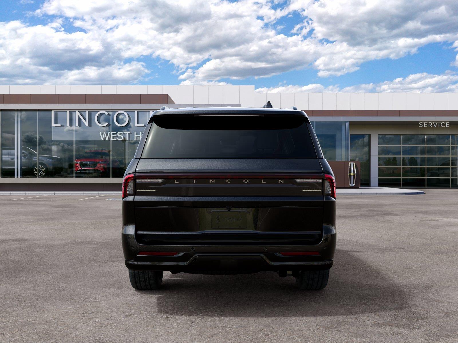 New 2027 Infinite Black Metallic Clearcoat Lincoln Reserve image 5