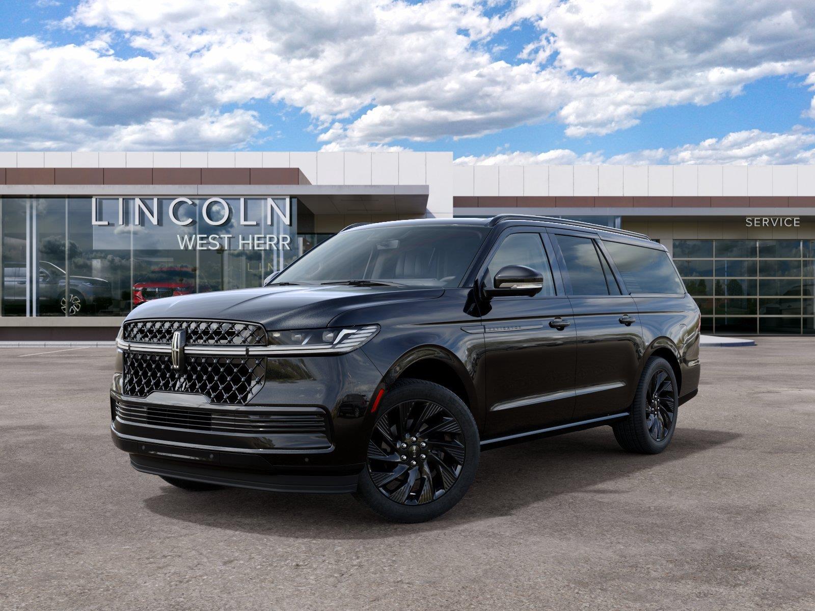 New 2027 Infinite Black Metallic Clearcoat Lincoln Reserve image 3
