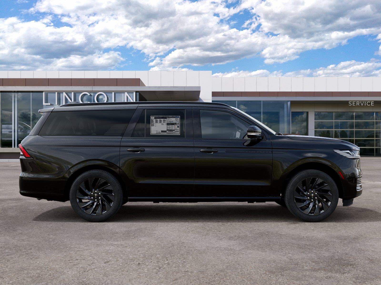 New 2027 Infinite Black Metallic Clearcoat Lincoln Reserve image 8
