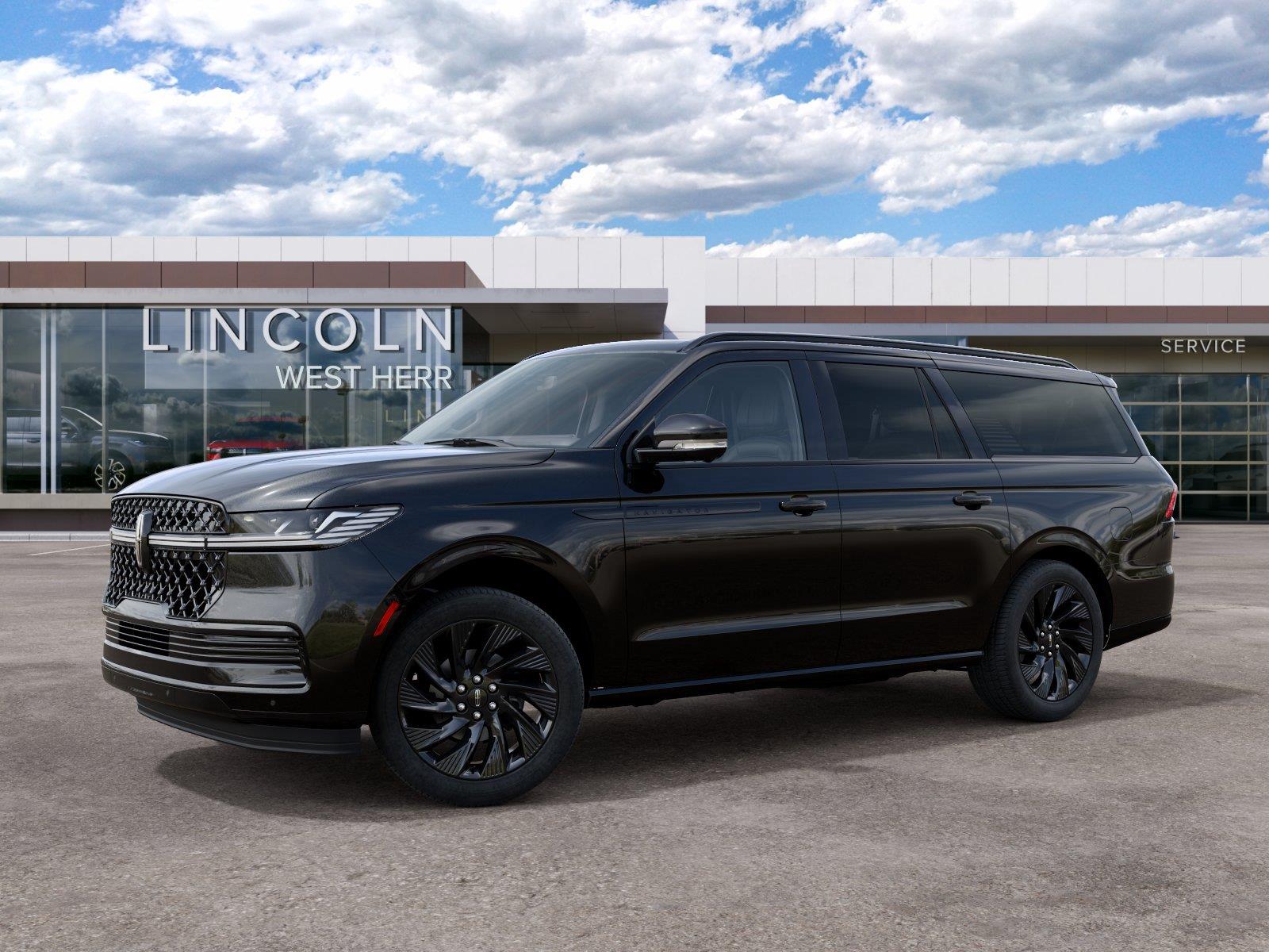 New 2027 Infinite Black Metallic Clearcoat Lincoln Reserve image 2