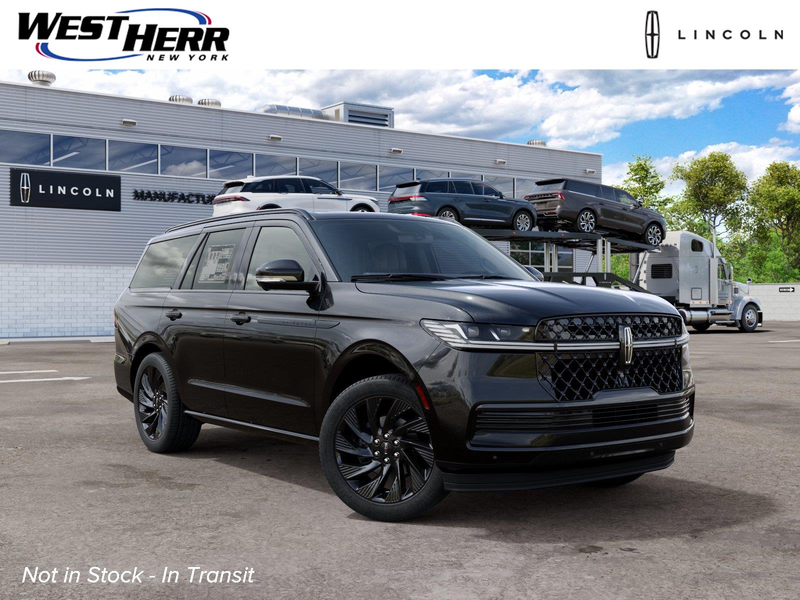 BK 2027 Lincoln Navigator SUV / Crossover Four-Wheel Drive Automatic