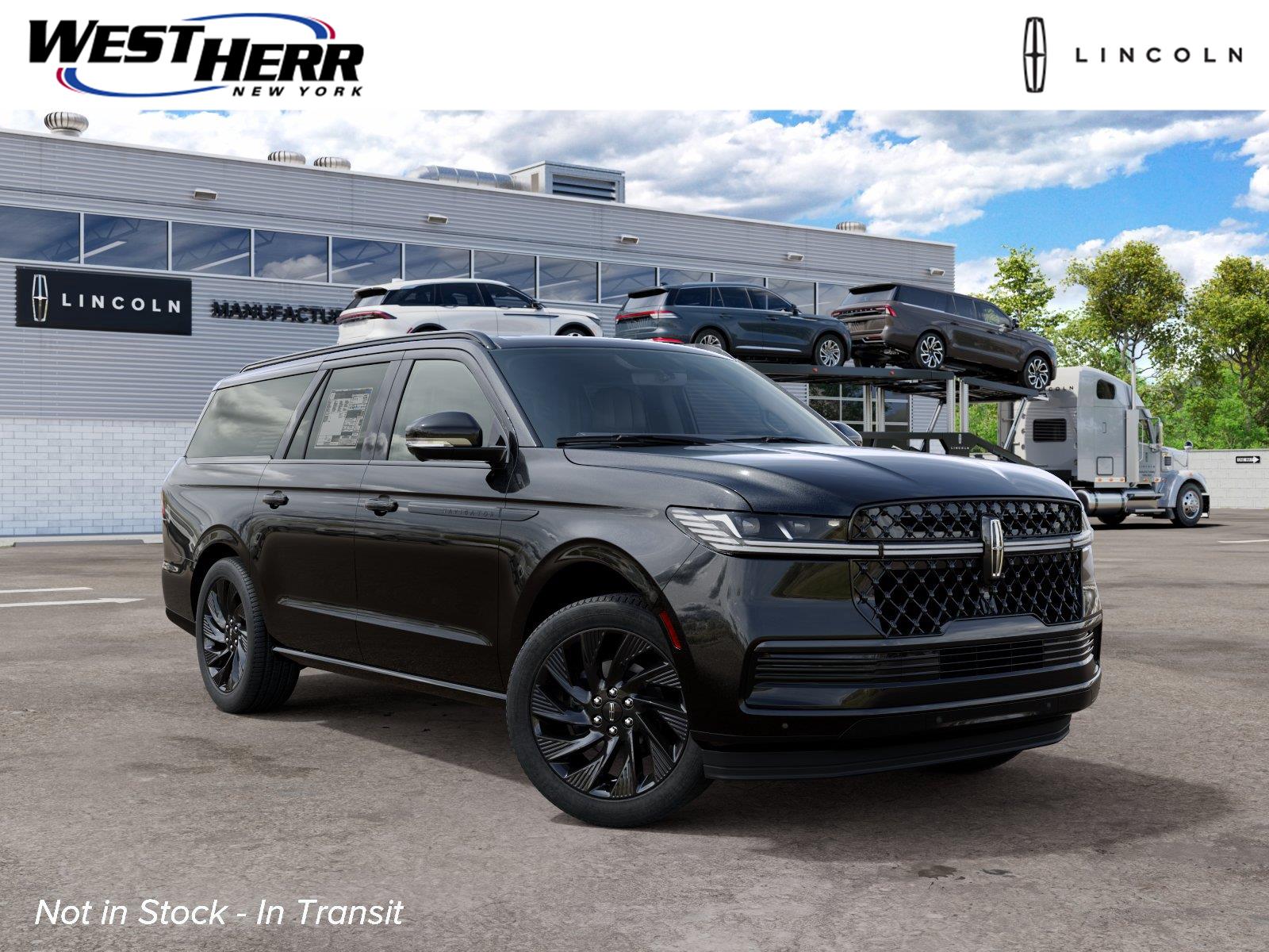 BK 2027 Lincoln Navigator SUV / Crossover Four-Wheel Drive Automatic