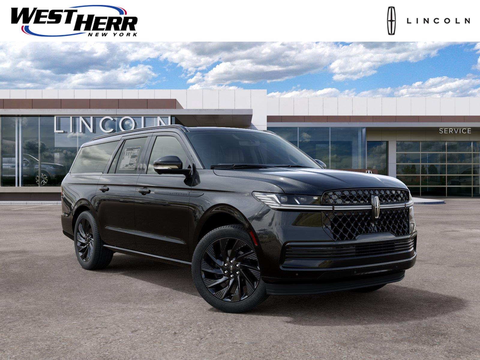BK 2027 Lincoln Navigator SUV / Crossover Four-Wheel Drive Automatic
